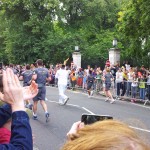 Focus And The Olympic Torch
