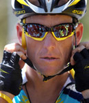 Lance Armstrong (via starpulse.com)