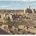 Panoramic view of St Andrews and old St John Of Jerusalem Eye Hospital