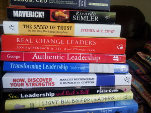 Leadership books and career resources